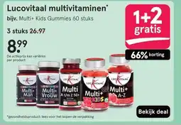 Etos Lucovitaal multivitaminen aanbieding