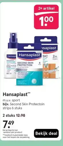 Etos Hansaplast aanbieding