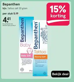 Etos Bepanthen aanbieding