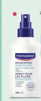 Etos Hansaplast wondspray 50 ml aanbieding