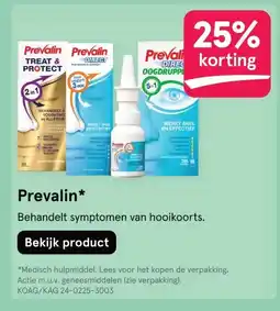 Etos Prevalin* aanbieding