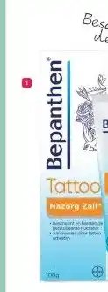 Etos Bepanthen Tattoo Verzorgende Crème 100 gram aanbieding