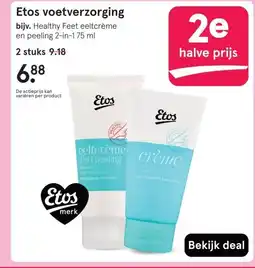 Etos Etos voetverzorging aanbieding