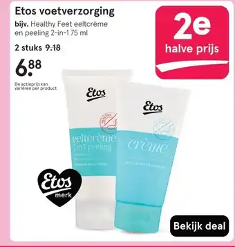 Etos Etos voetverzorging aanbieding