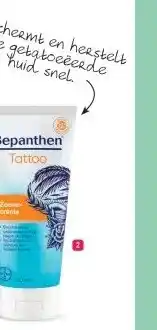 Etos Bepanthen tattoo zon SPF 50 50 ml aanbieding