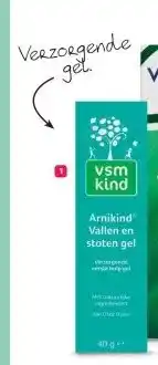 Etos VSM Kind Arnikind Vallen en Stoten Gel 40 gram aanbieding