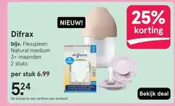 Etos Difrax aanbieding