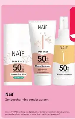 Etos Naïf aanbieding