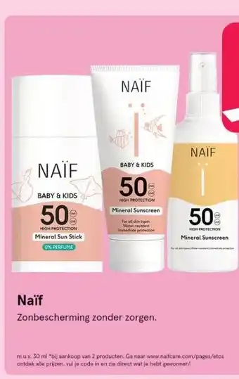 Etos Naïf aanbieding