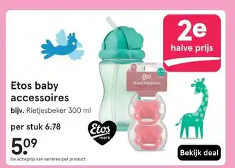Etos Etos baby accessoires aanbieding