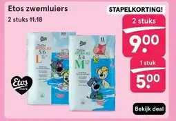 Etos Etos zwemluiers aanbieding