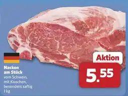 Combi Nacken am Stück aanbieding