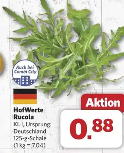 Combi HofWerte Rucola aanbieding