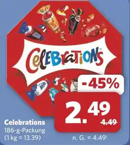 Combi Celebrations aanbieding