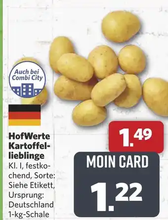 Combi HofWerte Kartoffel- lieblinge aanbieding