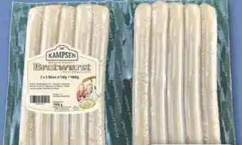 Combi Kampsen Bratwurst aanbieding
