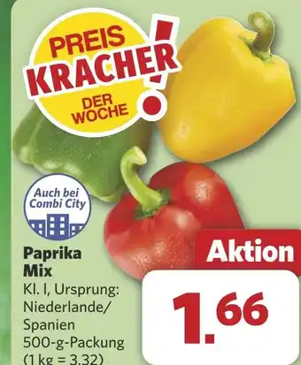Combi Paprika Mix aanbieding