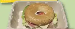 Combi Bagel aanbieding
