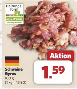 Combi Schweine Gyros aanbieding
