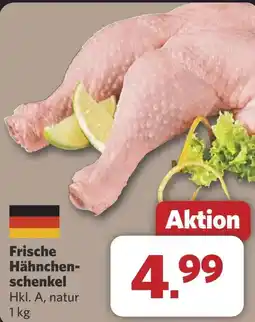 Combi Frische Hähnchen schenkel aanbieding