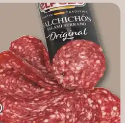 Combi Spanische Serrano-Salami aanbieding