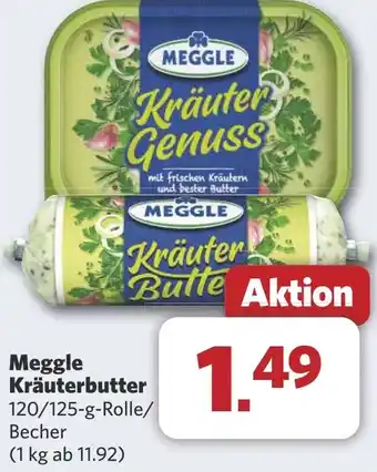 Combi Meggle Kräuterbutter aanbieding
