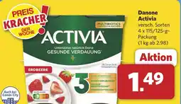 Combi Danone Activia aanbieding