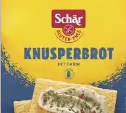 Combi Schär 150ge Net W Knusperbrot aanbieding