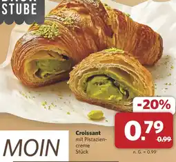 Combi Croissant aanbieding