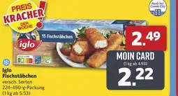 Combi Iglo Fischstäbchen aanbieding