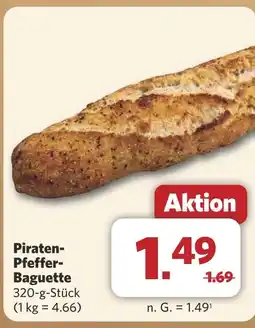 Combi Piraten- Pfeffer- Baguette aanbieding