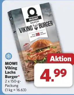 Combi MOWI Viking Lachs Burger* aanbieding