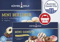 Combi Mini-Donuts oder Mini- Berliner aanbieding