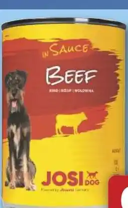 Combi Josi Dog in Sauce Hunde- nassfutter aanbieding