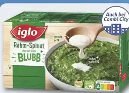 Combi Iglo Rahmspinat Minis aanbieding
