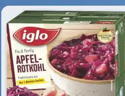 Combi Iglo Apfel-Rotkohl aanbieding