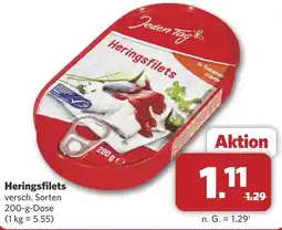 Combi Heringsfilets aanbieding