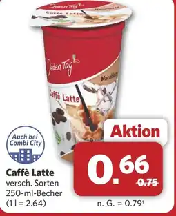 Combi Caffè Latte aanbieding