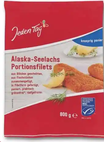 Combi Alaska-Seelachs aanbieding