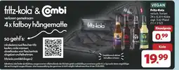 Combi VEGAN Fritz-Kola aanbieding