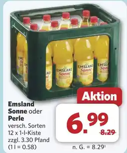 Combi Emsland Sonne oder Perle aanbieding