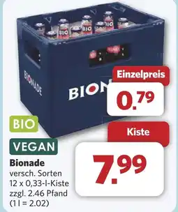 Combi BIO VEGAN Bionade aanbieding