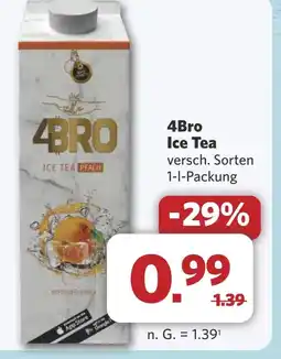Combi 4Bro Ice Tea aanbieding