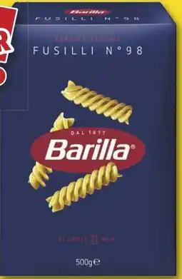 Combi Barilla Pasta aanbieding