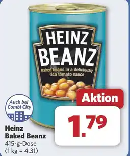 Combi Heinz Baked Beanz aanbieding