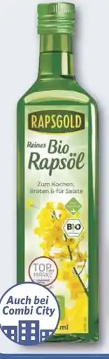 Combi BIO Rapsgold Bio Rapsöl Pur & Mild oder mit Butter- geschmack aanbieding