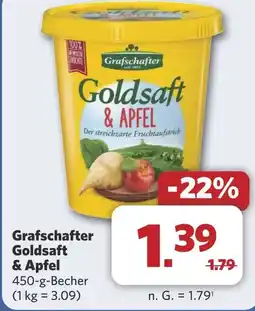 Combi Grafschafter Goldsaft & Apfel aanbieding