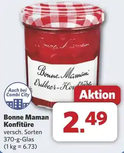 Combi Bonne Maman Konfitüre aanbieding