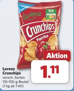 Combi Lorenz Crunchips aanbieding