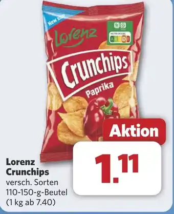 Combi Lorenz Crunchips aanbieding